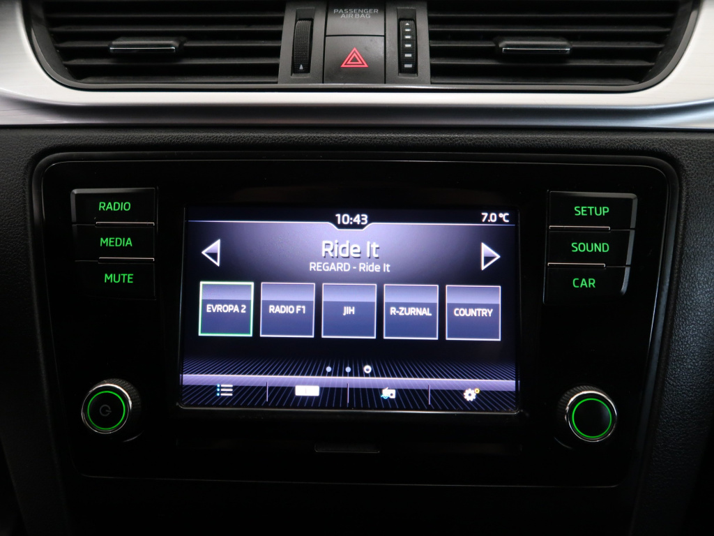 Škoda Rapid