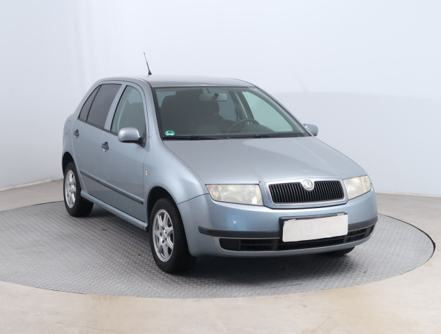 Škoda Fabia, 2004