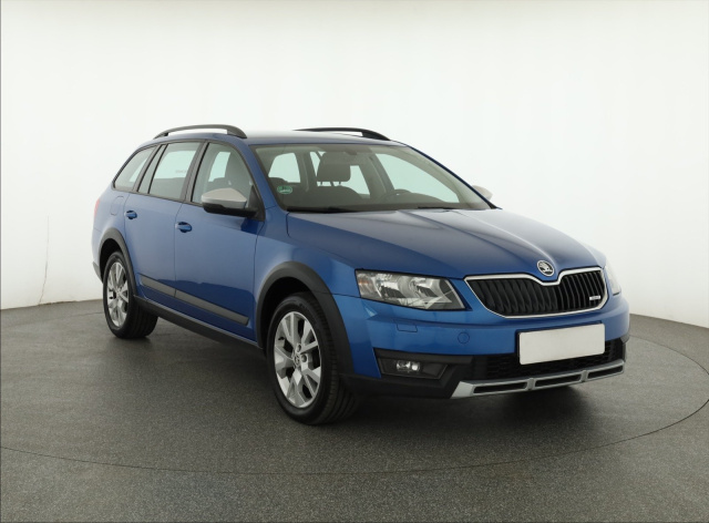 Škoda Octavia Scout 2016