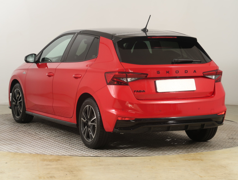 Škoda Fabia, 2025