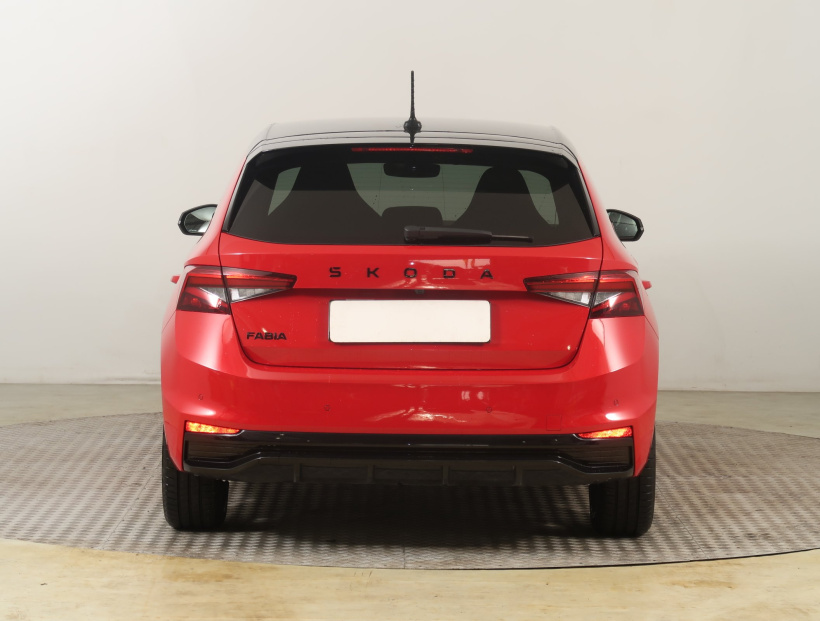 Škoda Fabia, 2025