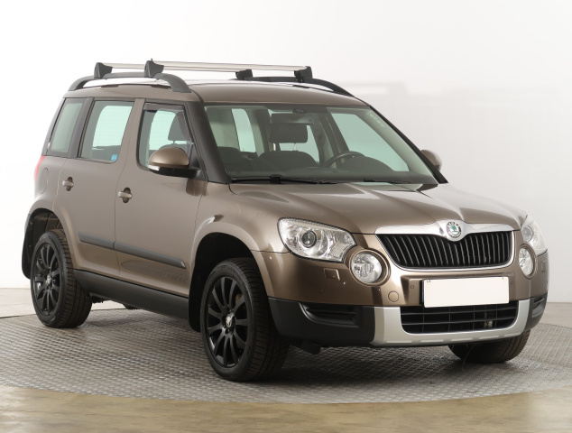 Škoda Yeti 2010