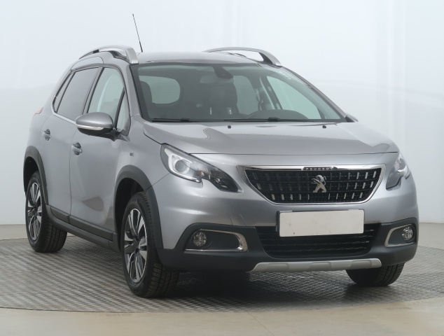 Peugeot 2008, 2019