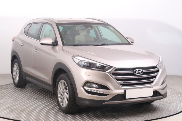 Hyundai Tucson, 2016