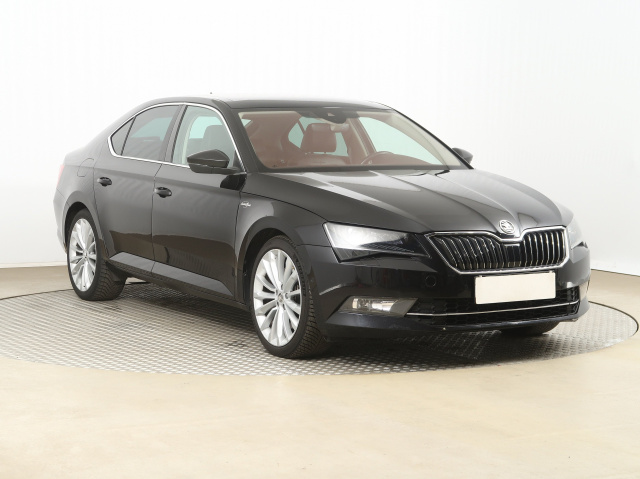 Škoda Superb 2017