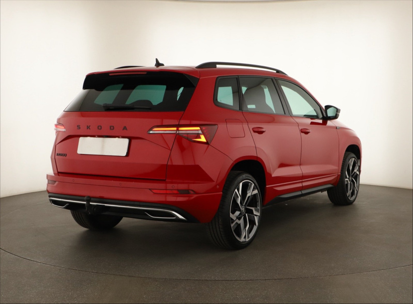 Škoda Karoq, 2025