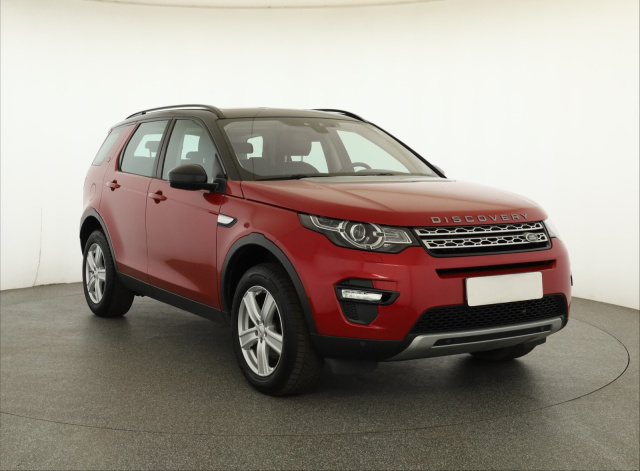 Land Rover Discovery Sport 2016