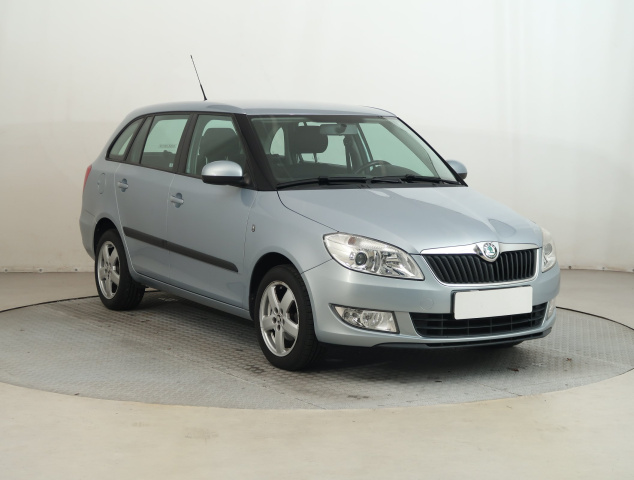Škoda Fabia, 2011
