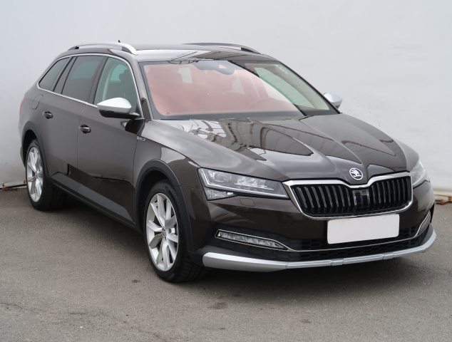 Škoda Superb 2020