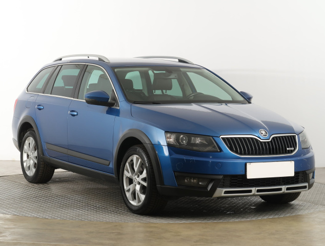 Škoda Octavia Scout 2015
