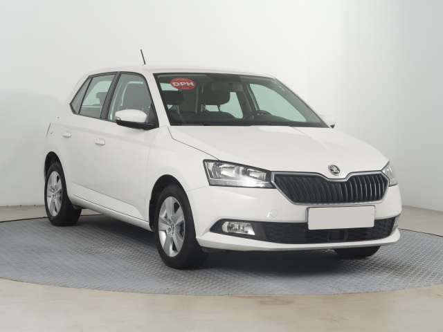 Škoda Fabia 2019