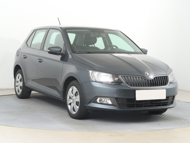 Škoda Fabia 2015