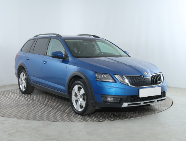 Škoda Octavia Scout, 2018