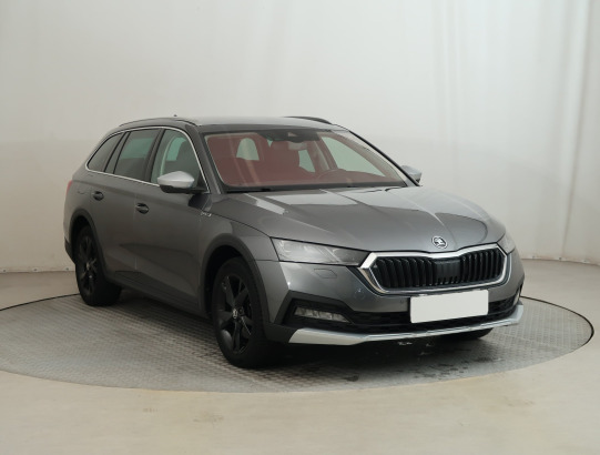 Skoda Octavia Scout