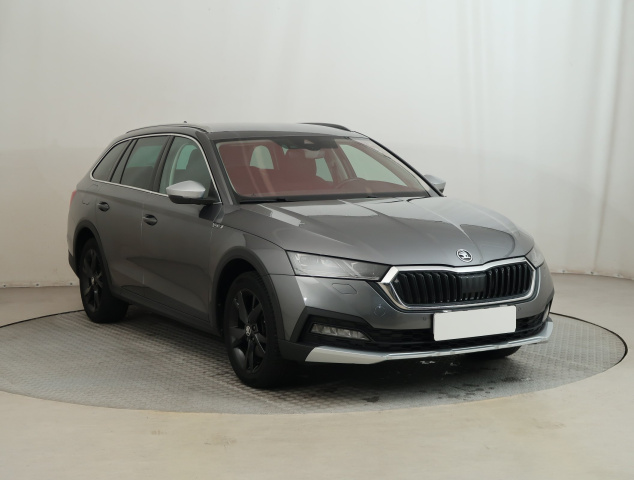 Škoda Octavia Scout 2022