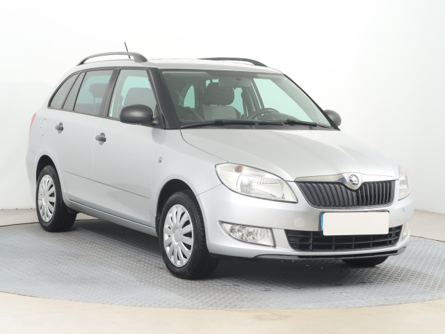 Škoda Fabia 2013