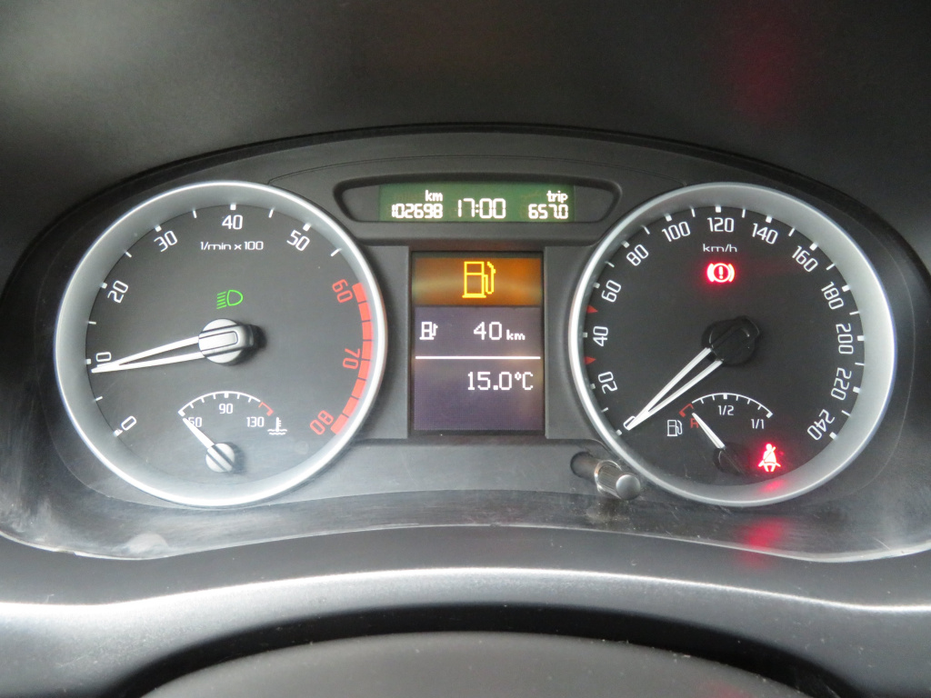 Škoda Fabia