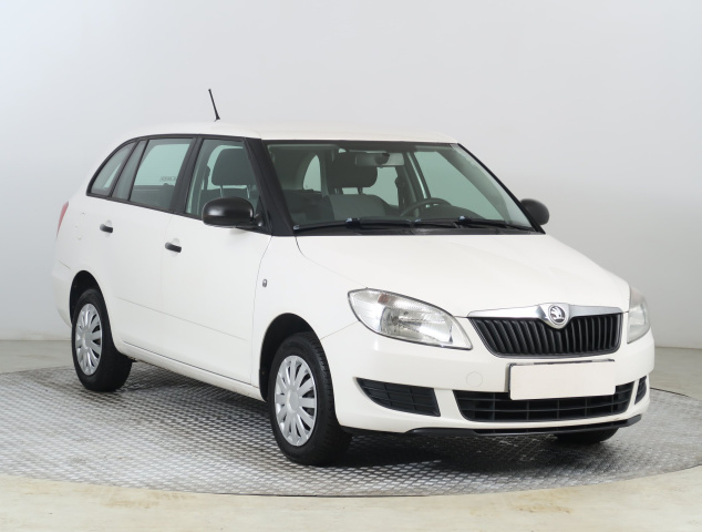 Škoda Fabia 2013
