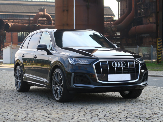 Audi Q7 2022