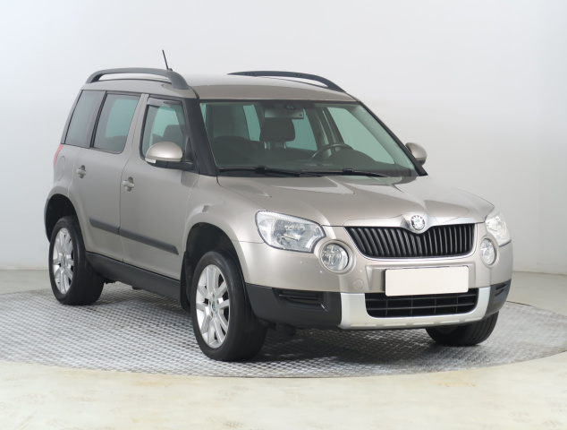 Škoda Yeti 2011