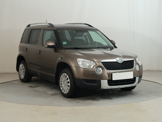 Škoda Yeti 2010