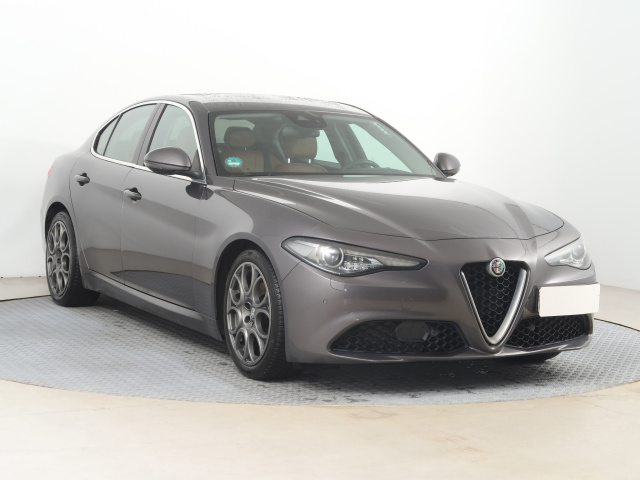 Alfa Romeo Giulia 2017