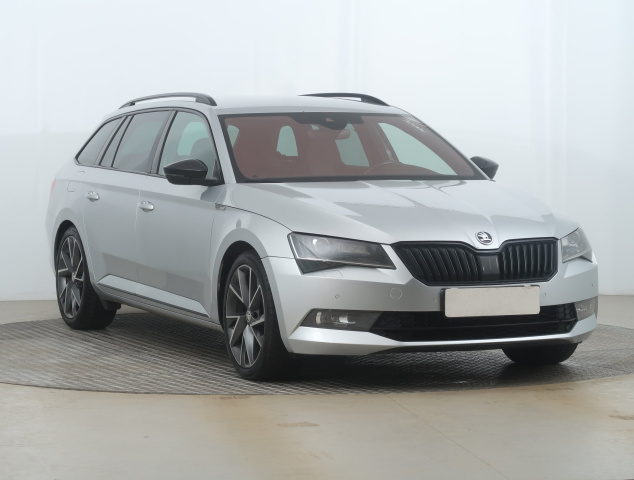 Škoda Superb 2017