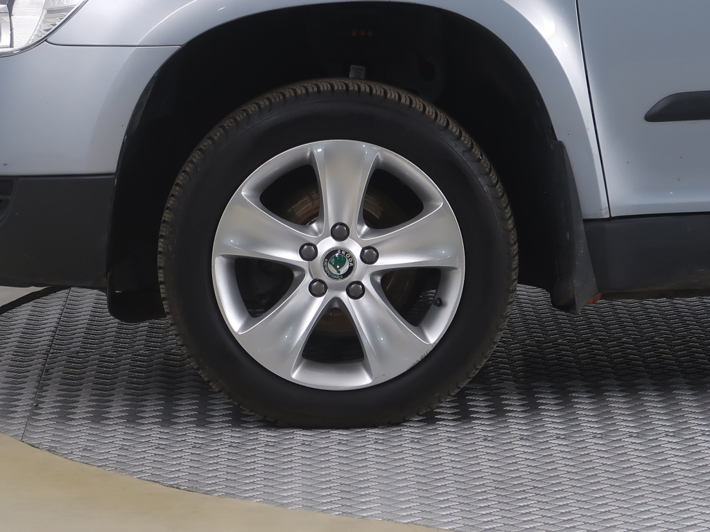 Škoda Yeti