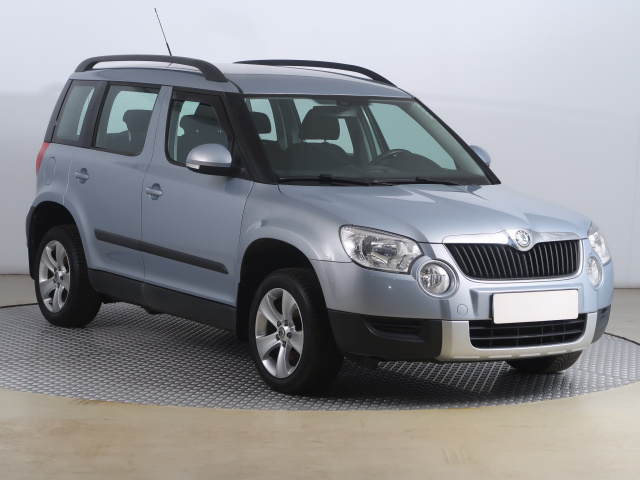 Škoda Yeti 2010
