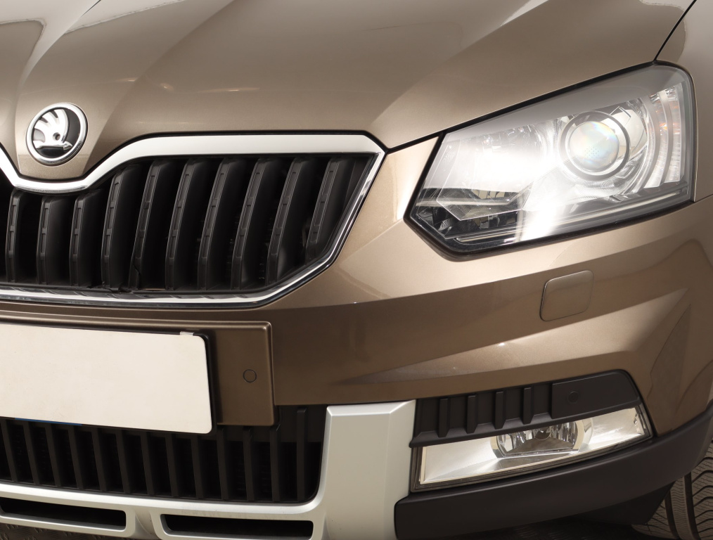Škoda Yeti