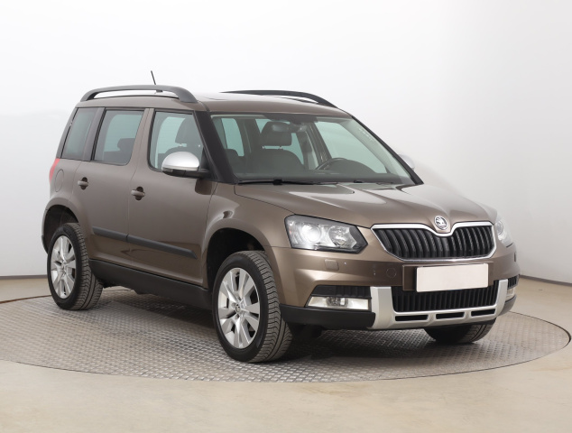Škoda Yeti 2016