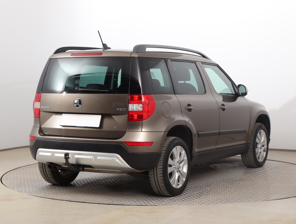 Škoda Yeti