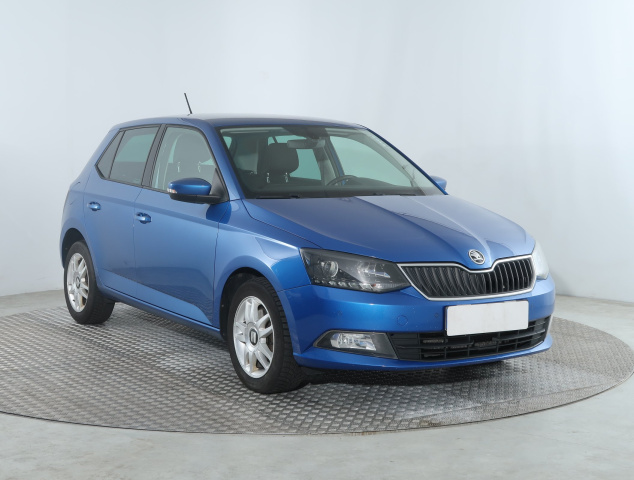 Škoda Fabia 2015