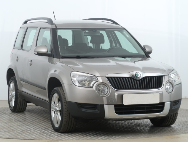 Škoda Yeti 2012