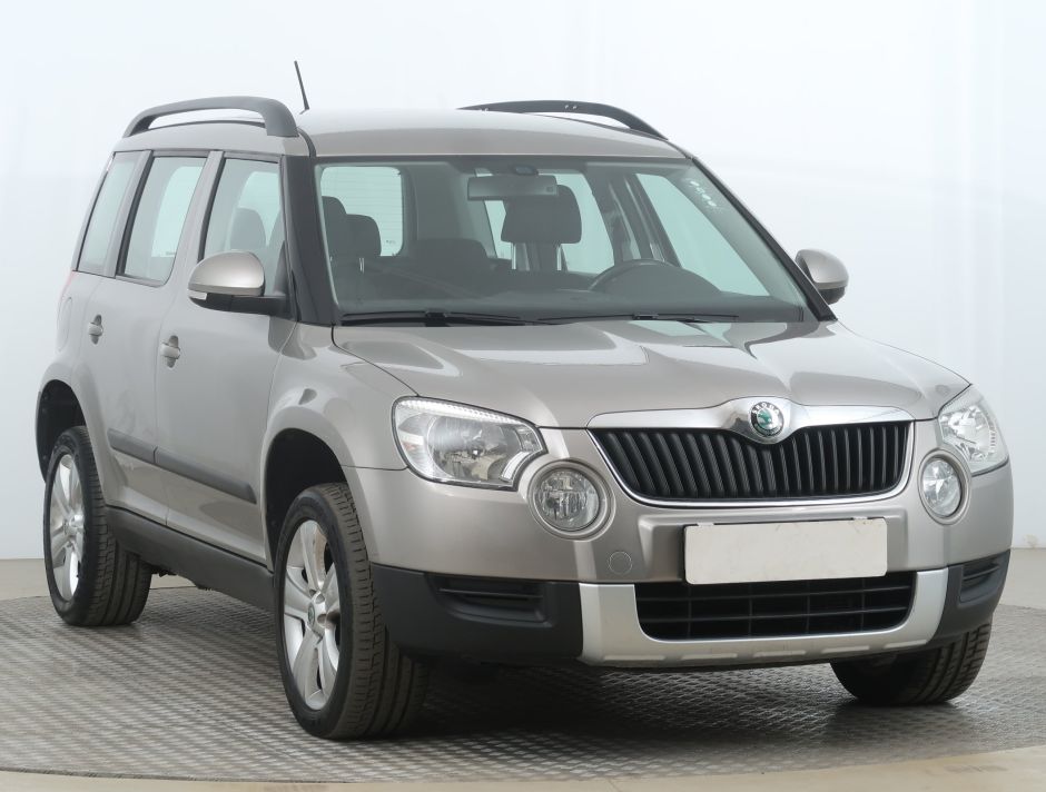 Skoda Yeti - 2012