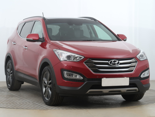 Hyundai Santa Fe, 2015