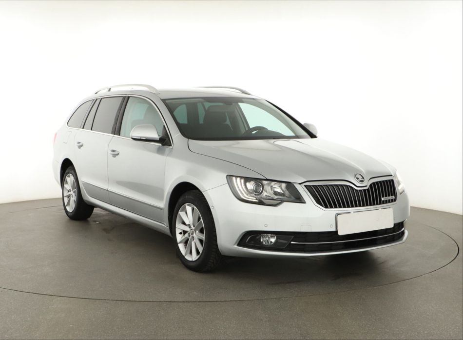 Skoda Superb - 2014