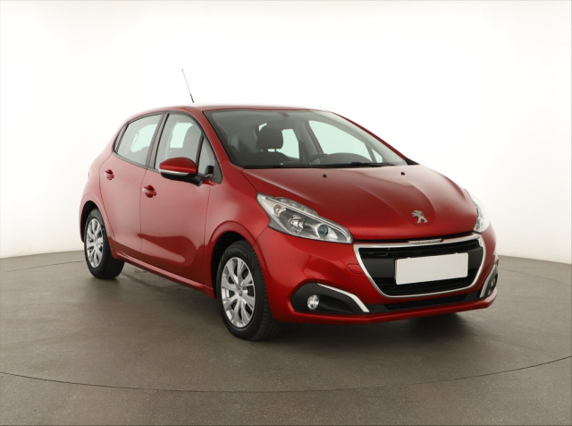 Peugeot 208, 2018