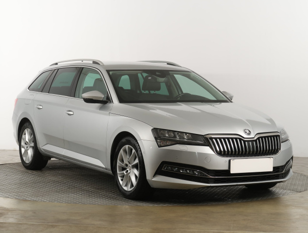 Škoda Superb, 2019