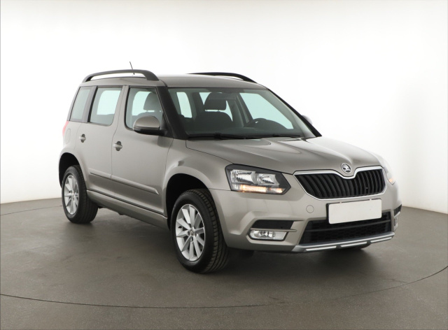 Škoda Yeti 2015