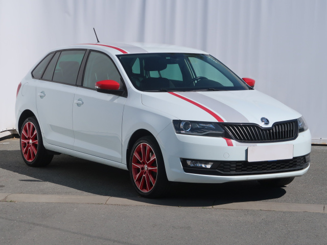 Škoda Rapid Spaceback 2018
