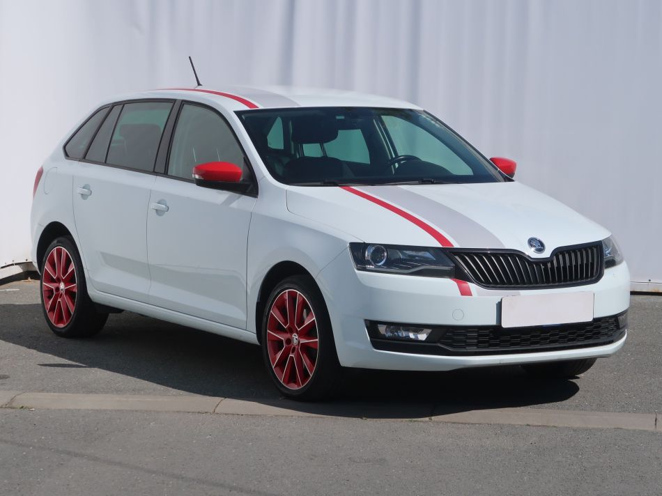 Skoda Rapid Spaceback - 2018