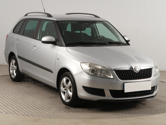 Škoda Fabia 2011
