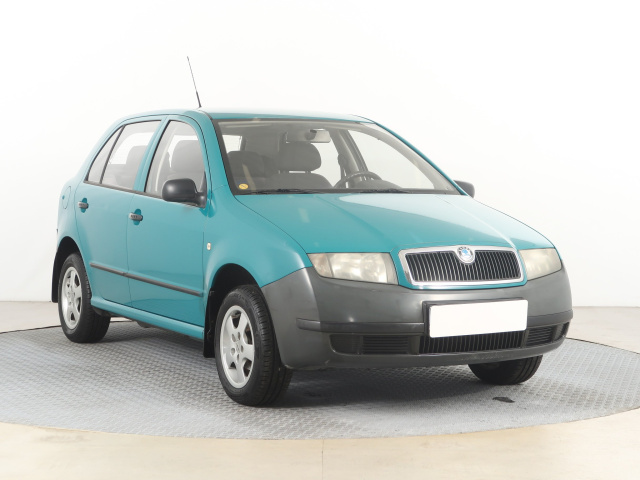 Škoda Fabia 2002