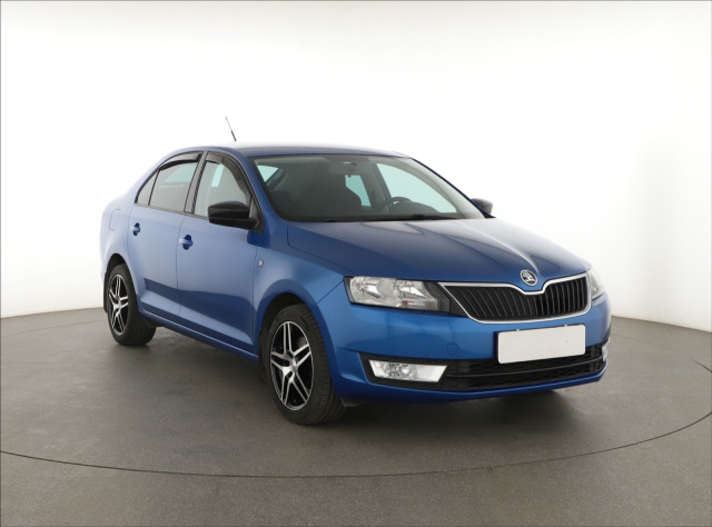 Škoda Rapid 2015