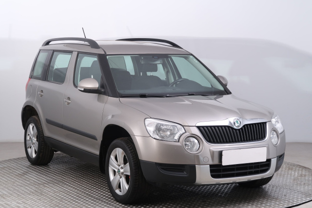 Škoda Yeti 2011