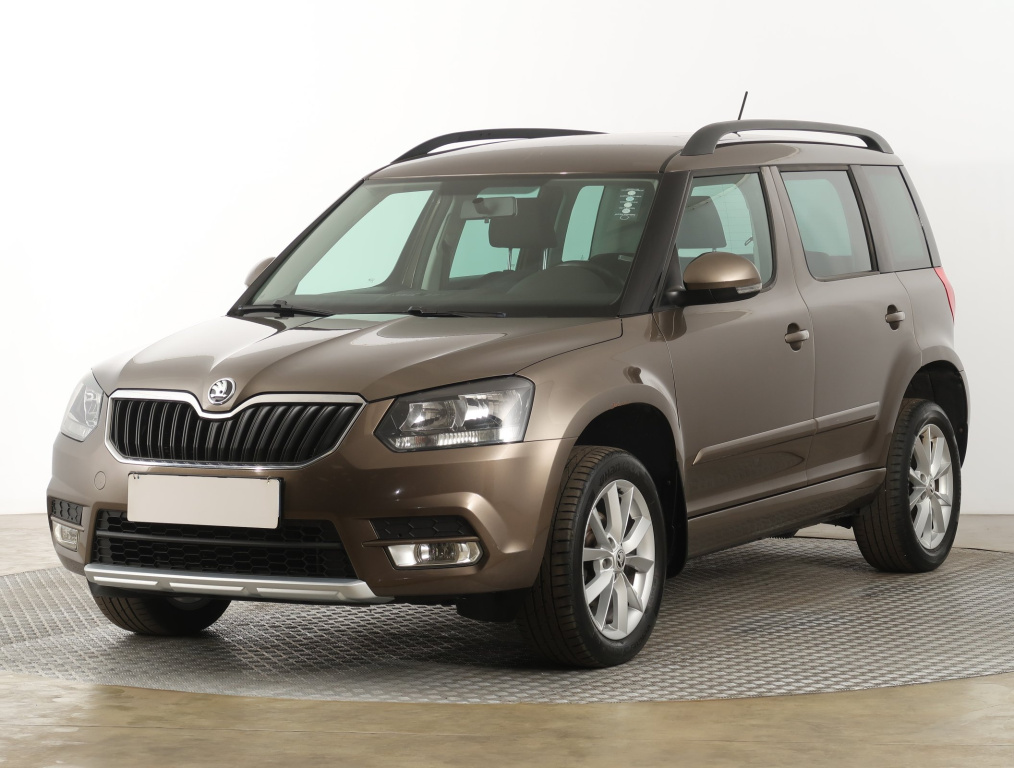 Škoda Yeti