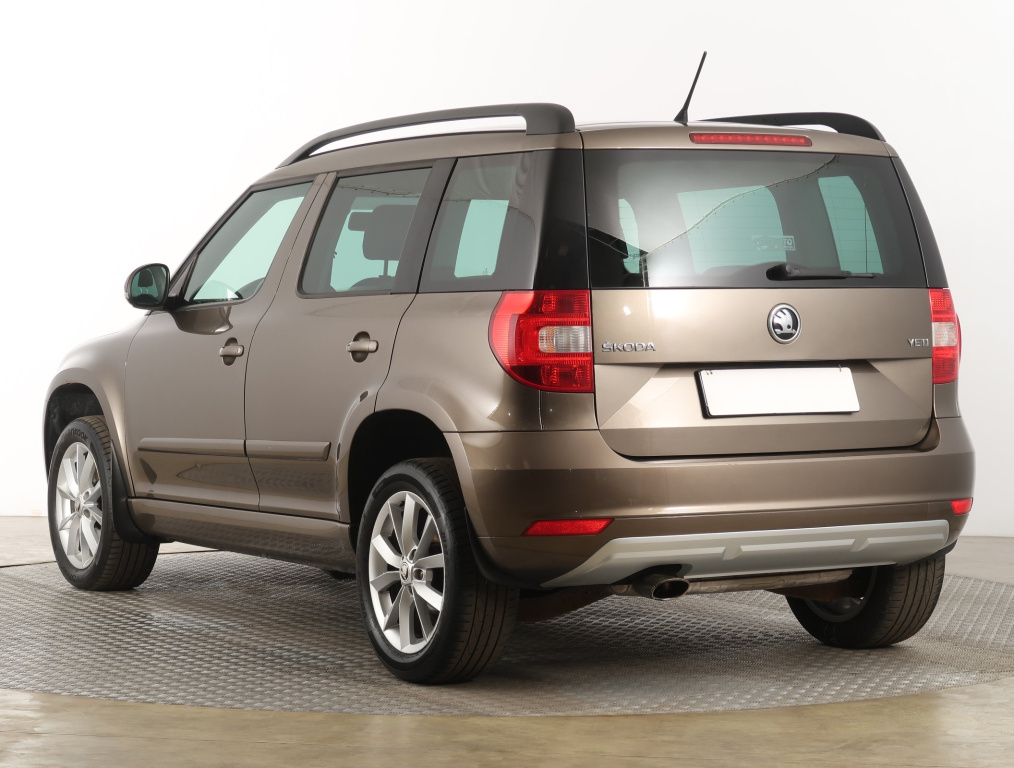 Škoda Yeti