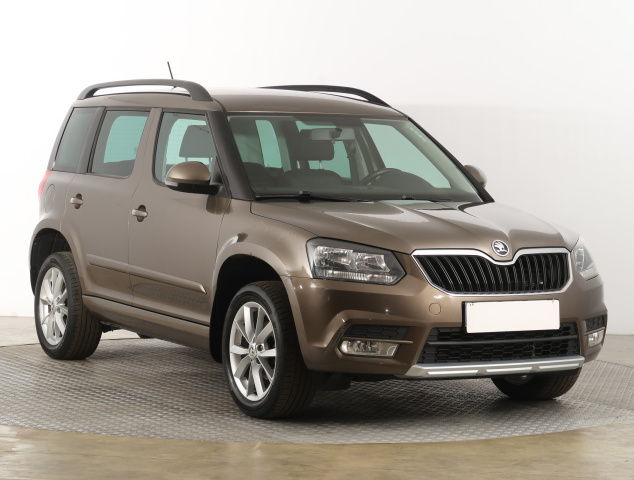 Škoda Yeti 2014
