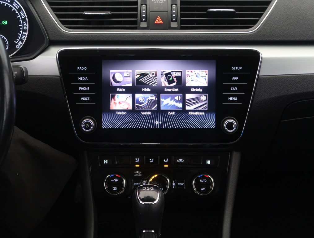 Škoda Superb